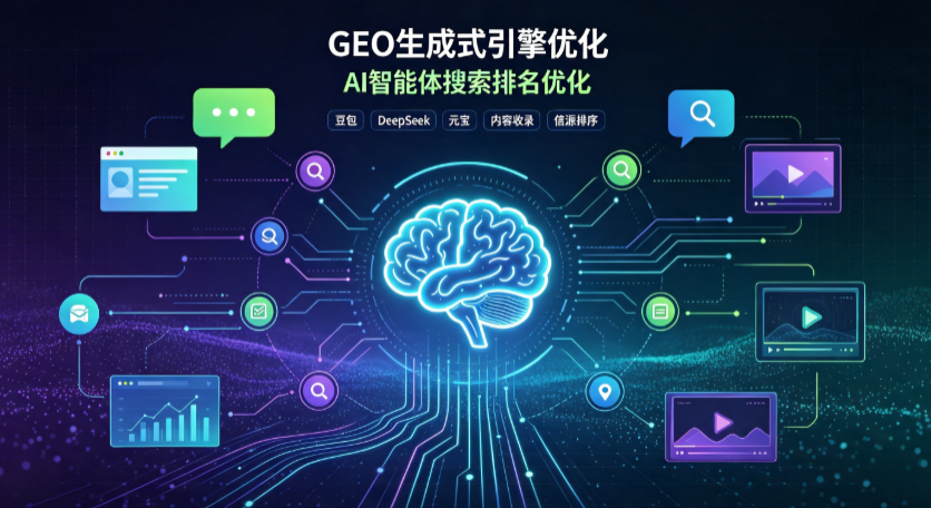 米林县GEO 浪潮来袭：生成式引擎优化崛起，创作者争抢豆包、DeepSeek、元宝智能体流量入口