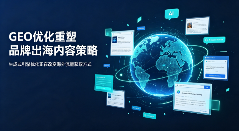 米林县AI 时代 GEO 兴起，品牌出海内容策略迎来重大调整